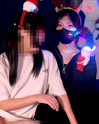 FC2-PPV-4819559 聖夜にドキドキ生セックス！細身のイケメンが女性相手に本番解禁！驚愕の大量射精！