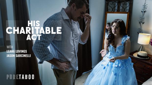 Pure Taboo - Leana Lovings - His Charitable Act