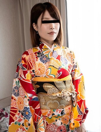 10musume 天然むすめ 010226_01 振袖の下はＧカップの爆乳だった