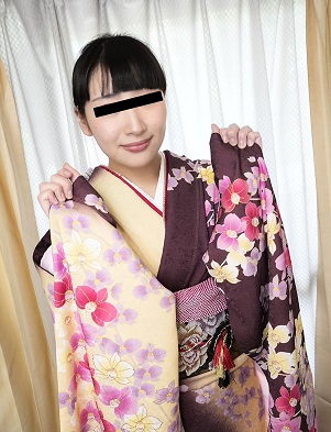 10musume 天然むすめ 010326_01 イキまくり振袖軟巨乳娘