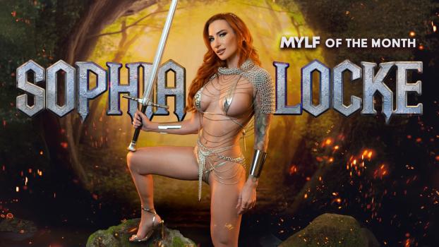 Mylf Of The Month - Sophia Locke - January Spotlight: Sophia Locke is so Good at Handling a Sword That She Needed Armor