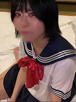 FC2PPV 4824657 ※1/9まで初回限定85OFF※【無修正顔出し】セーラー服を着せたらとてもよく似合っていたので唾液だらけのキスをして体液を彼女へ注入、そして興奮してしまい乱れたセーラー服姿の彼女へ中出し