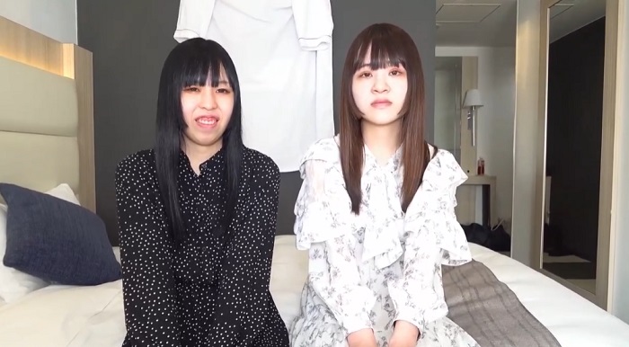 FC2PPV 4825760 ※1/14まで92OFF※大学のお友達同士で4Pですか？驚かないで聞いてくれそれは本当だ。色白ボインの女子大生2人に教える保健体育の教師のリアル版です