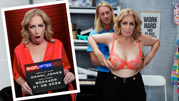 Shoplyfter Mylf - Danni Jones - Case No. 8004409 - Werent You My Tutor