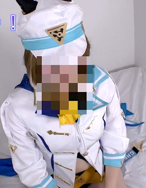 FC2 PPV 4830066 コスパコ撮影会～うまむ シュヴァち勝負服でパコ～Model:Nekoちゃん