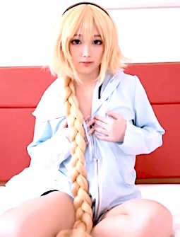 FC2-PPV-4831964 本物コスプレイヤー/個撮、Fate/Grand Orderのジャンヌ・ダルクが満を持して聖・登・場❣想定外の潮吹きで聖女も困惑 ぷっくりまんこが馬鹿になるまでハメ続けるクリティカル級のハメ撮り映像