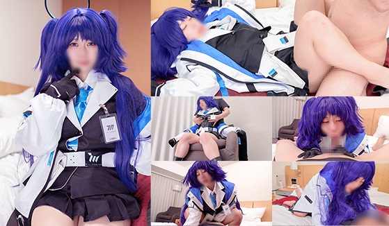 GETCHU [BLM-010] 「仕方ないですね…先生のためなら💕」低身長爆乳レイヤーちゃんに頼み込んで好きなキャラで同人誌のようなシチュエーションえっちをしてもらった動画💕