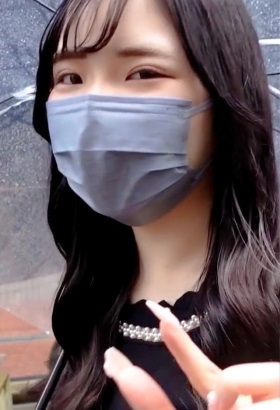 DOCS-123 【超色白Fカップ美少女！】ヤるためだけに上京してきたJD！彼氏がいてもセックスは別腹らしい！【ゆら(20)】