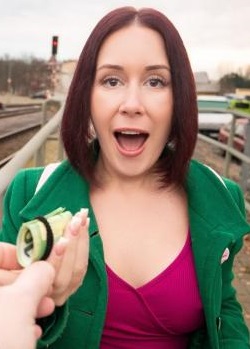 Public Agent - Belle Ohara - Creampie for UK Student