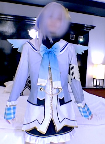 FC2-PPV-4846346 可愛すぎ！潮吹きＰＰ天使かなたん通常コスをエッチ大好き細身■リデカくりぺったん新人くじらちゃんで潮吹きオナニーしちゃいました