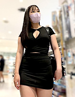 FC2 PPV 4846318 デカ尻むちむち女子の過激なTフロントからツルツルギリギリスジマンとデカ尻を撮り尽くす［前編］