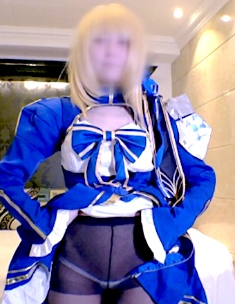 FC2-PPV-4851326 神スタイル！細いのにEカップ？モデルさんでFGO美ぼでぃセイバー（崩壊スターレイルコラボ）やっちゃいました！たっぷり中出し種付けエッチ編