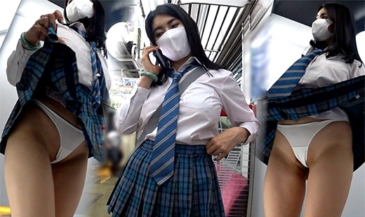 FC2-PPV-4851677 顔出し、食い込みTバックのド変態チェちゃん デカ尻のケツ穴くぱぁ連発のシコ度MAXの挑発系パンチラ