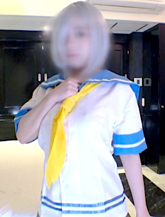 FC2-PPV-4853129 えちえちミニマム150cm大学１回生 ！至高のくびれ腰Ｇカップちゃん！艦これ浜風やってもらいました！オナニー編