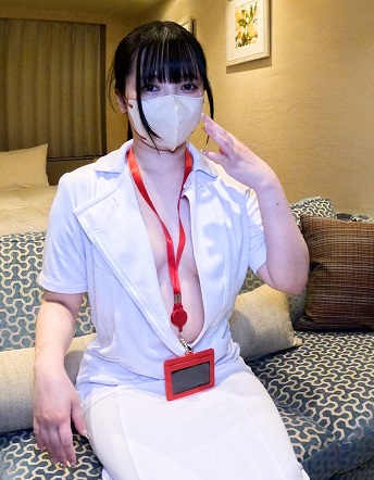 FC2PPV 4854333 美人すぎる人妻看護師に白衣のまま生ハメ中出し