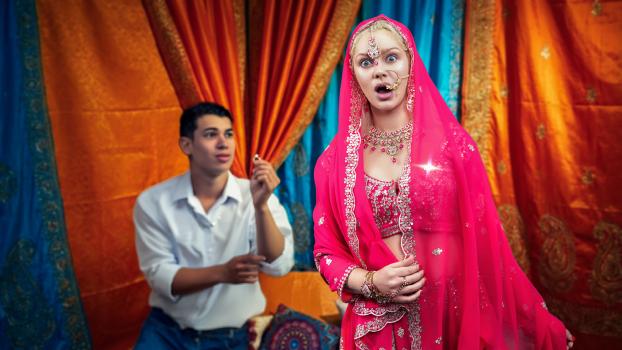 Team Skeet Singles - Vivian Lola - Latina Hindu Learns the Incasutra Method Vivian Lola Debut