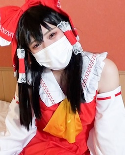 FC2-PPV-4856335 アヘ顔霊夢ちゃん2本番！杭打ち騎乗位で搾り取り＆鬼ピストンで大量中出し！