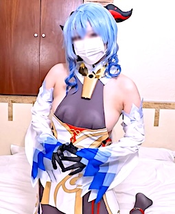 FC2-PPV-4860129 【無/】激カワ本物レイヤーちゃん原ネ申○雨コスでイキまくり！セックス大好きデ