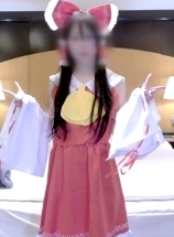 FC2-PPV-4866657 スレンダー美人なアパレル系陰キャダウナーレイヤーＹさんで東方姫巫女霊夢やってもらいました。エッチ編