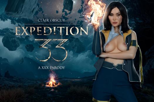 VR Cosplay X - Scarlette Moon - Clair Obscur: Expedition 33 A XXX Parody