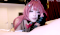 FC2-PPV-4876052 NIK〇E : マ〇ト / 逆レ プ魔の噂がある超絶美**公式レイヤーとホテルで個撮をしたら、レイヤーさんの性欲が暴走して食べられちゃいました...