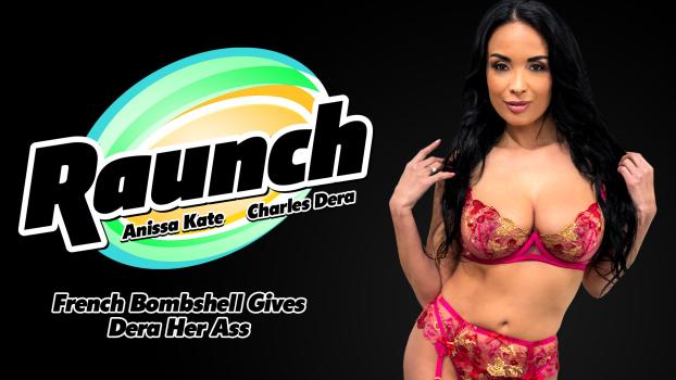 Adult Time - Anissa Kate - French Bombshell Gives Dera Her Ass
