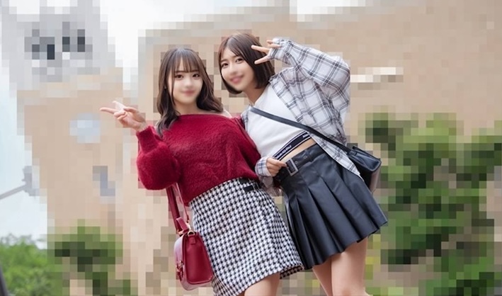 FC2PPV 4878542 【早〇田大学経済学部４年】仲良しＪＤ 卒業間近にハメ外して中出し４Ｐ乱交[有]