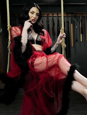 Love Her Feet - Charlotte Sins - In The Dark Room