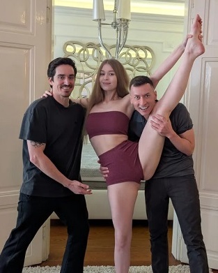 Immoral Live - Lexy Montana - FLEXIBE PAWG LEXY MONTANAS YOGA LESSONS LEAD TO FIRST DOUBLE PUSSY PENTERATION