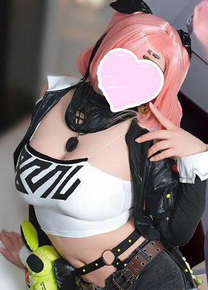 [fantia][ぶんコス (ぶんちゃん)] 連続快楽絶頂♡「おっぱいでサービスしてあげる♡」ツケの支払いに身体を使ってご奉仕♡玩具でお仕置き連続中イキ大量潮吹きえっち♡