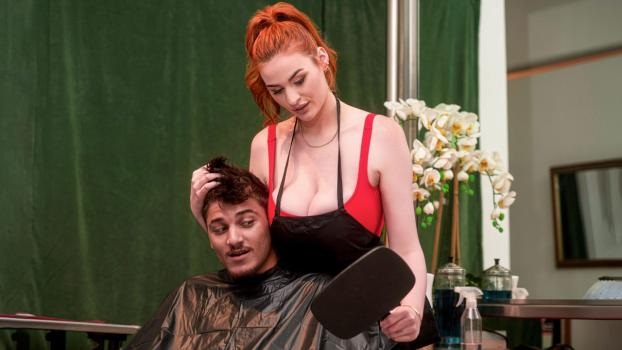 Brazzers Exxtra - Abigaiil Morris - Barber Shop Boning