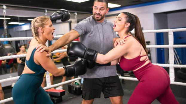 Brazzers Exxtra - Danielle Renae , Raissa Bellini - A Pair Of Knock-Out MILFs