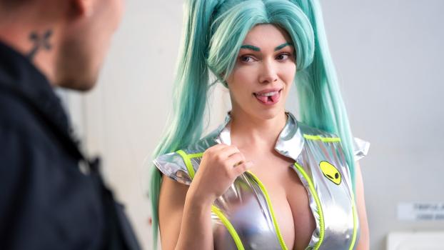 Latina MILF - Octokuro - Interstellar Cosplay Fuck