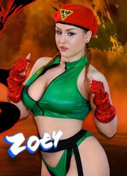 Team Skeet Singles - Willow Ryder , Zoey Uso - Willow Ryder vs Zoey Uso Fight Street Fighter Parody