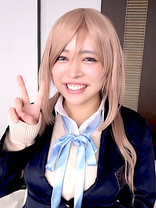 BUENA-324 【学園ア●ドルマ●ター🔞姫●莉波】Jカップ神乳レイヤーみるあもちゃん19歳