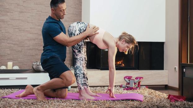 Brazzers Exxtra - Freya Mayer - Yoga Queen