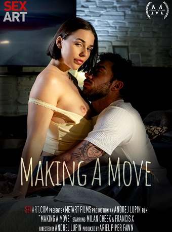 Sex Art - Milan Cheek - Making A Move