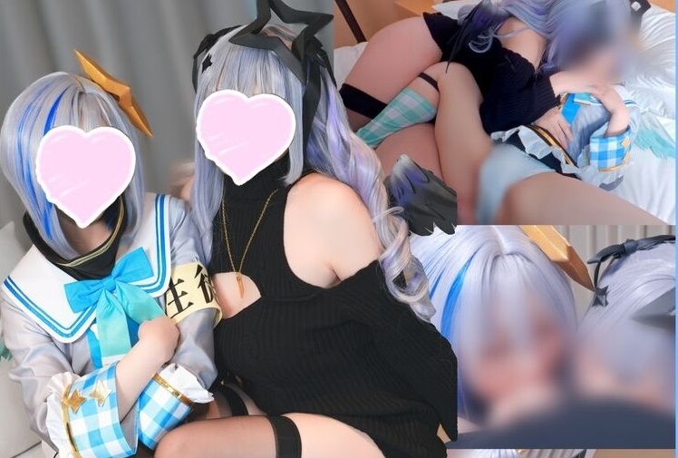 [fantia][ぶんコス (ぶんちゃん)] 【姉妹コス3P動画💙】「私だったら、好きなだけ生ハメ中〇しさせてあげるのに♡♡」姉とえっちして寝ちゃった所を逆NTR♡最後は3人で仲良く中出しいちゃラブえっち♡