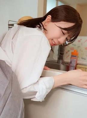 S-Cute 6061 学校行かずに朝から中イキ中出しSEX Yuna 3-3