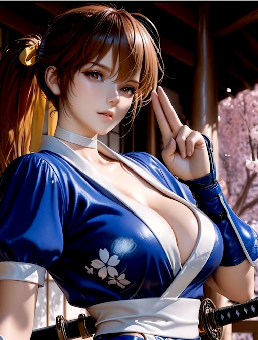 Neural Desires] Kasumi