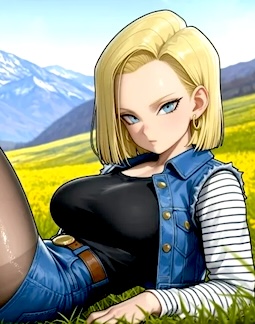 [Neural Desires] Android 18