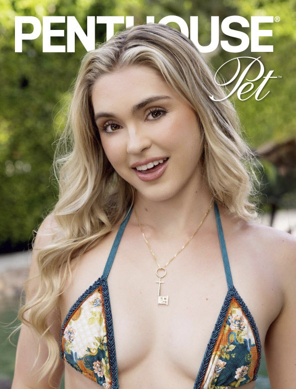 Penthouse Gold - Coco Star - June 2026 Pet Striptease