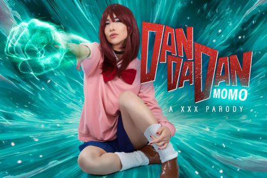 VR Cosplay X - Isabell Love - Dan Da Dan: Momo A XXX Parody