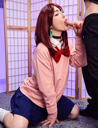 VR Cosplay X - Isabell Love - Dan Da Dan: Momo A XXX Parody