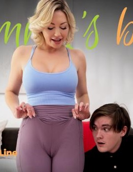 Mommys Boy - Adira Allure - Camel Toe-ing The Line