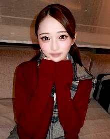 FC2PPV 4925085 無修正＜激カワ❤元アイドル研究生18♡続編＞制服ツインテールルーズソックス、天然陰毛の狭小マンコまんこにゴム無し中出し!