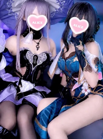 [Aliceholic13 ありすほりっく][fantia-4120612]🗝️🧬♥️【マダム・ヘ◯タとル◯ン・メ◯イの快楽耐久実験♡🧪】 天才美女たちのマッドな好奇心のまま🩷『こんなの…っ♡ 私のデータにありません…♡』『私たちの体液でもう化学反応が起きたみたい♡』「ダメ♡」と「出して♡」の相反囁きでニューロン爆発快感搾精♡『 …ふふっ♡ “おこちゃま”のくせにナマイキ…♡ 』 我慢失敗♡ 腰振りバックと見つめ合い騎乗位で中◯し性交成功記録🩷