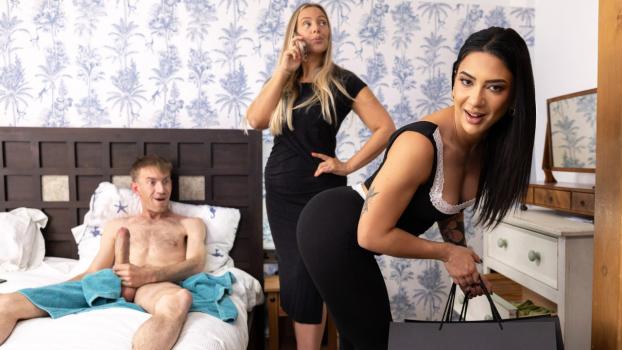 Brazzers Exxtra - Lena Coxx - My Bosss Husband