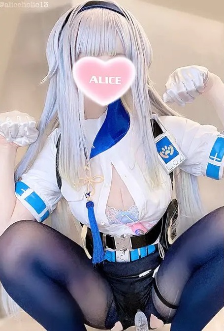 [Aliceholic13 ありすほりっく][fantia-4131262]【🔴早期加入特典〈7/15まで〉】💙🚨 『無理♡ム゛リぇ゛っ♡イ゛っっいぐっ゛う゛……っ♡』 破れタイツずらし挿入♡ 乳首ローターと吸盤生ディルドでわん媚び自撮りオナニー🐾 腰ヘコ止まらなくて連続発情イキ♡