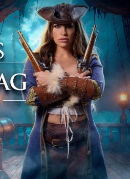 VR Cosplay X - Koda Monroe - Assassins Credd Black Flag Resynced A XXX Parody